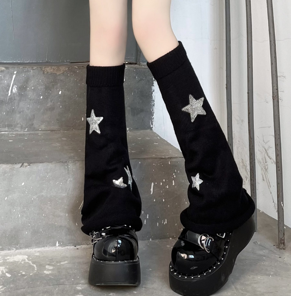 jk star calf socks yc50234