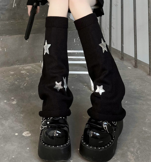 jk star calf socks yc50234