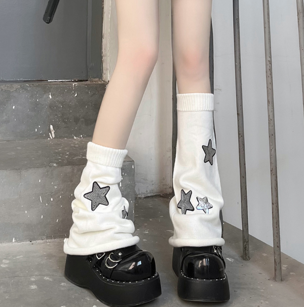 jk star calf socks yc50234