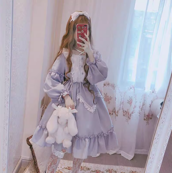 lolita lace dress yc50235