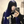 Load image into Gallery viewer, lolita black gradient blue wig yc50236
