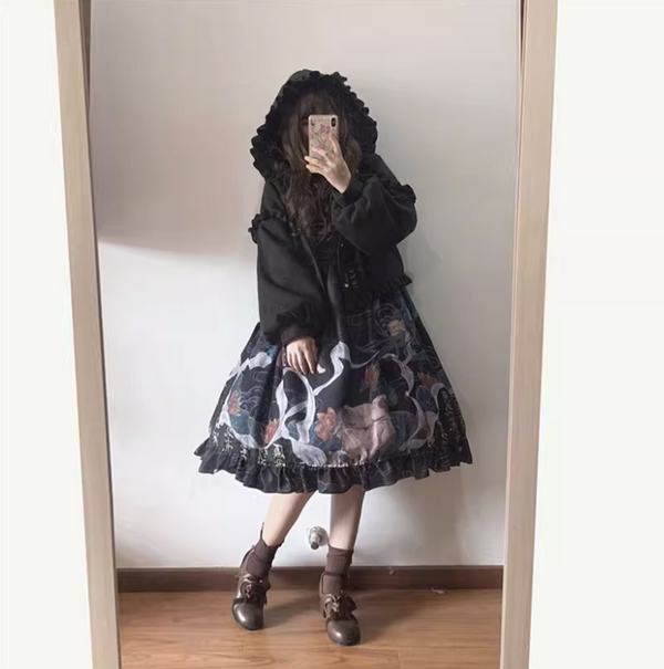 lolita woolen coat yc50238