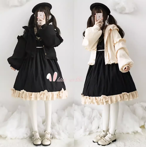 lolita woolen coat yc50238