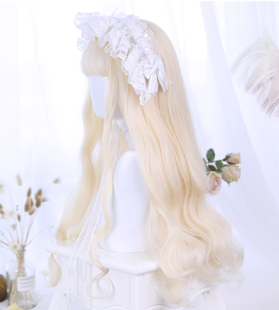 Lolita wig (gift Hair net) YC2505