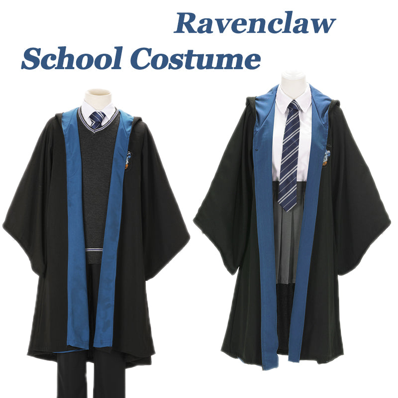 Ravenclaw Halloween Costume, Ravenclaw Uniform Costume