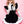 Load image into Gallery viewer, Halloween Cosplay Black Maid Dress YC20068
