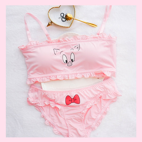 Japanese cartoon underwear set yc22461