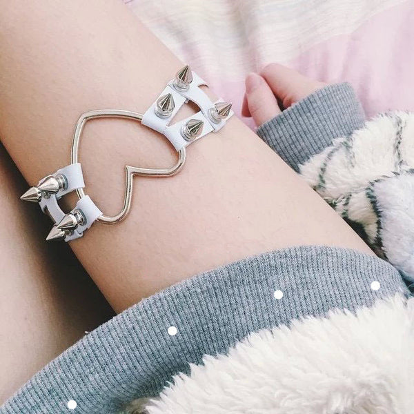 Harajuku love punk leg ring YC21532