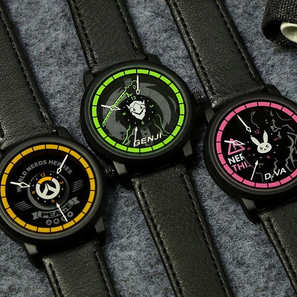 Watch pioneer Cosplay inverted needle design watch  yc21199