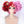 Load image into Gallery viewer, Colorful unicorn cos wig + tiger mouth clip YC22088
