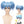 Load image into Gallery viewer, Assassination Classroom cos wig + hair clip YC21786

