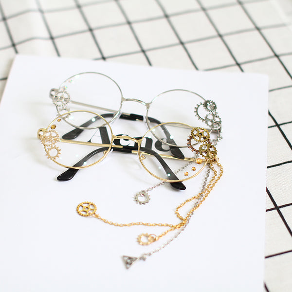 Lolita Animation Peripheral Glasses YC24459