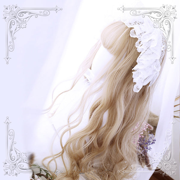 Lolita wig (gift Hair net) YC2504