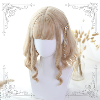 Harajuku  Lolita wig (gift Hair net) YC2501
