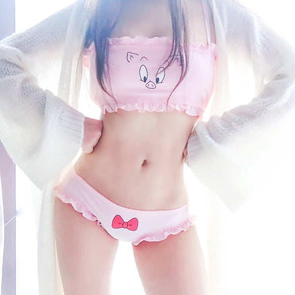 Japanese cartoon underwear set yc22461