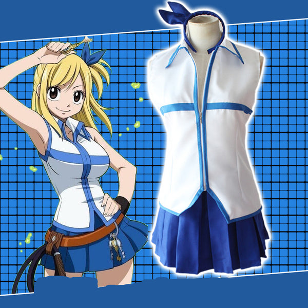 Lucy Heartfilia cosplay clothing yc20822