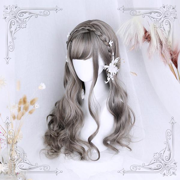 Lolita Partial Long Curly Hair Wig YC40016