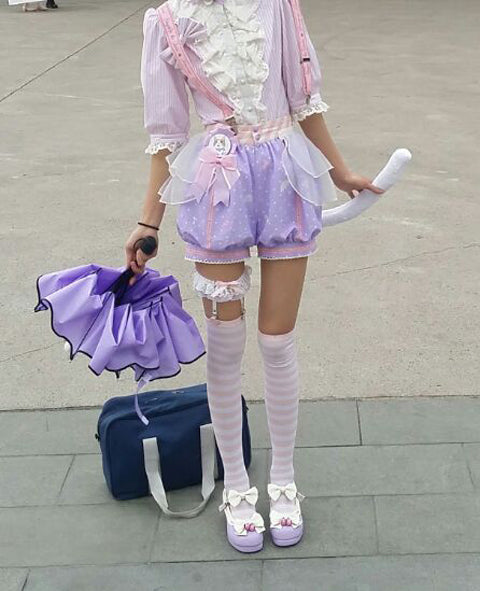 Cute lolitaCOS leg ring YC20289
