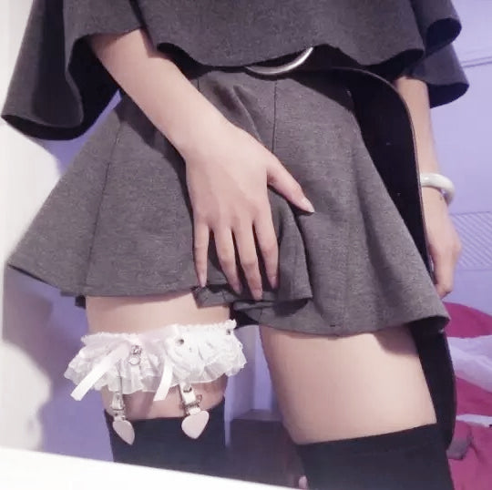 Cute lolitaCOS leg ring YC20289