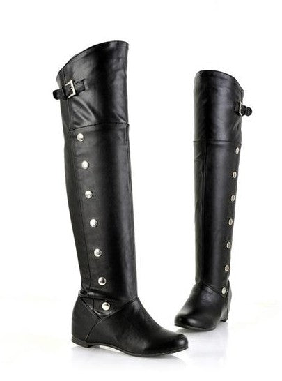 The Angel of End cosplay High boots YC20355