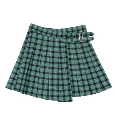 Harajuku Plaid Pleated Skirt YC20480