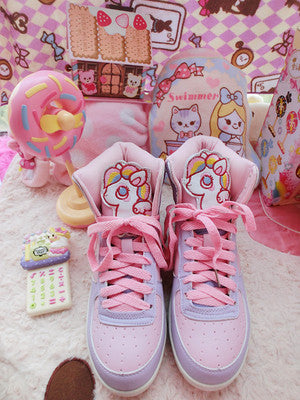 Japanese Cute Cartoon Shoes yc21022