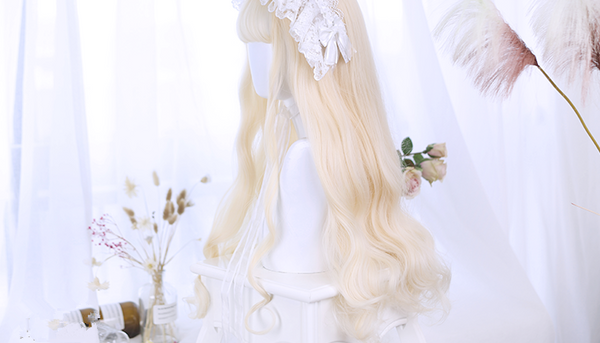 Lolita wig (gift Hair net) YC2505