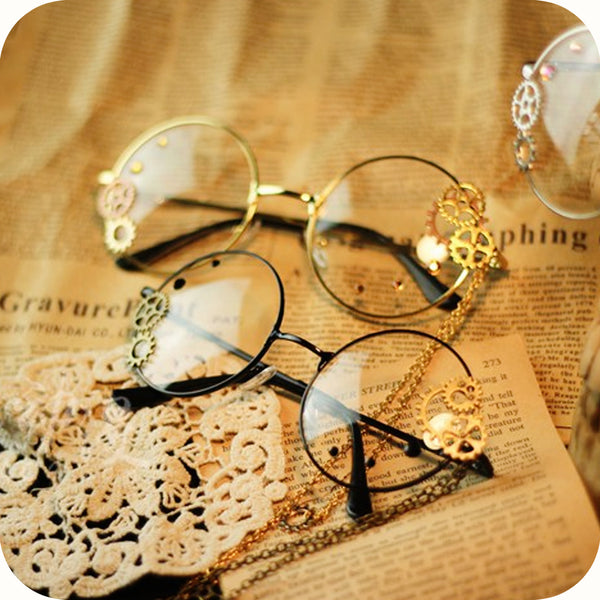 Vintage Lolita glasses YC20226