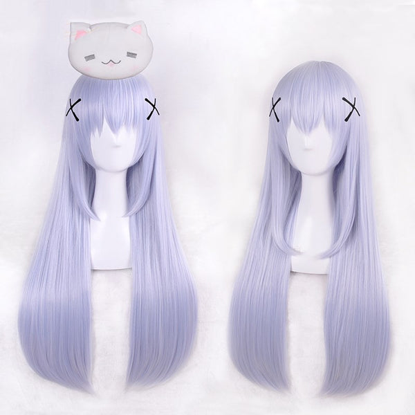 Character Love Tibby Lilac Wig YC24380