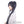 Load image into Gallery viewer, Black Butler cos wig + tiger mouth clip YC22038
