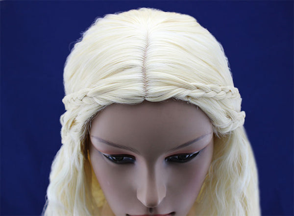 Lolita gold wig YC21614