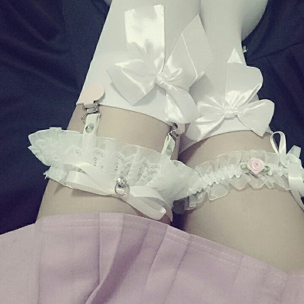 Cute lolitaCOS leg ring YC20289
