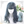Load image into Gallery viewer, Lolita dark blue wig yc20545
