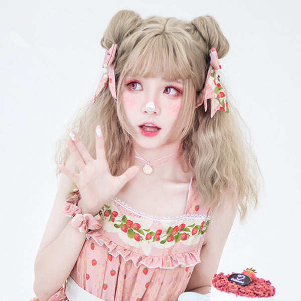 Fluffy Roll Lolita Candy Cute Wig YC40023