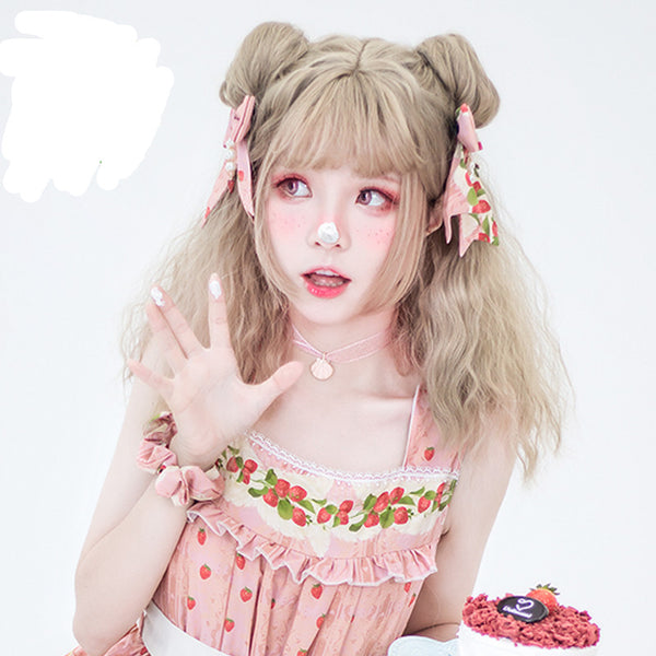 Lolita Fluffy Roll wigs YC20155