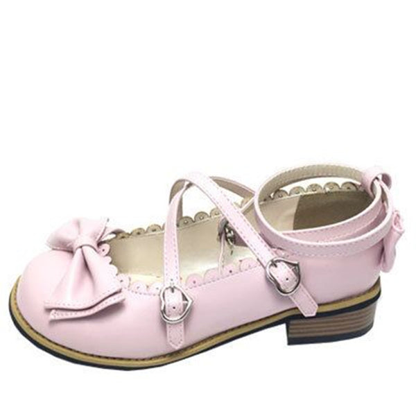 Lolita bow cute princess flats YC20242