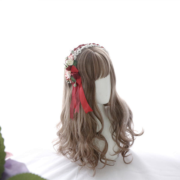 Harajuku Lolita air bangs wig  YC21366