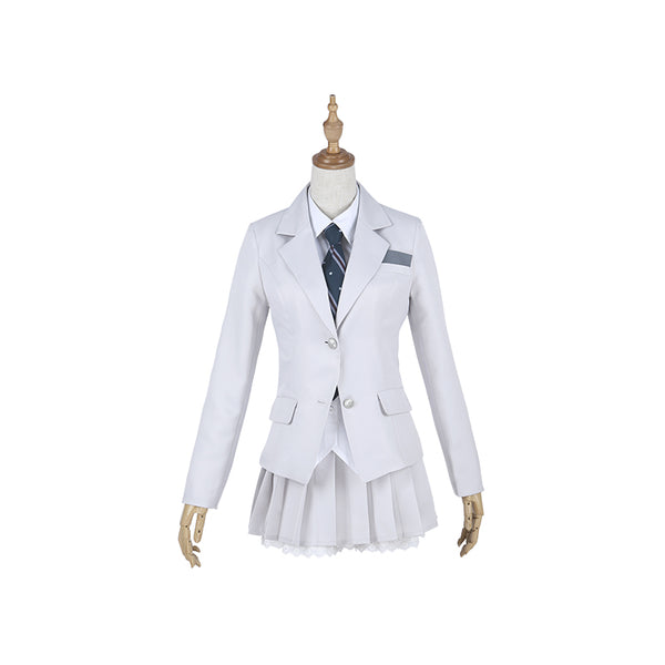 Jedi Survival Small White Dress Cosplay Clothes YC20110