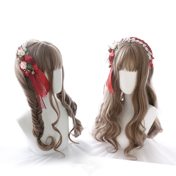 Harajuku Lolita air bangs wig  YC21366