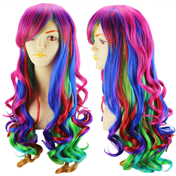 Wave roll color wig YC21952