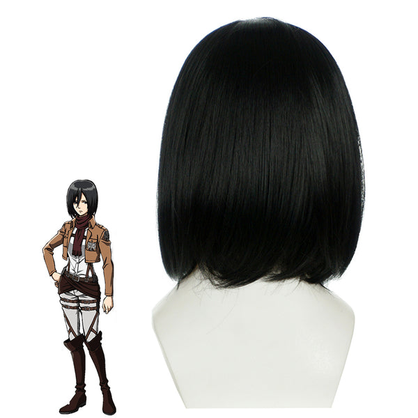 Attack on Titan-Mikasa¡¤Ackerman cosplay wig yc22718