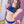 Load image into Gallery viewer, Navy blue sexy swimsuit  YC21355
