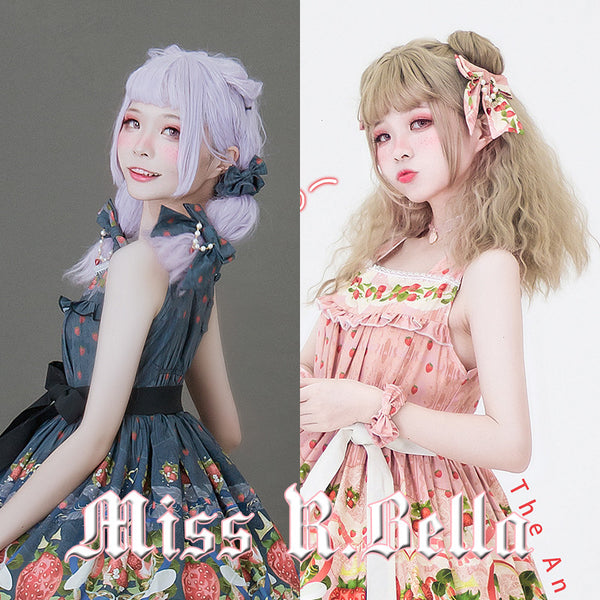 Lolita Fluffy Roll wigs YC20155