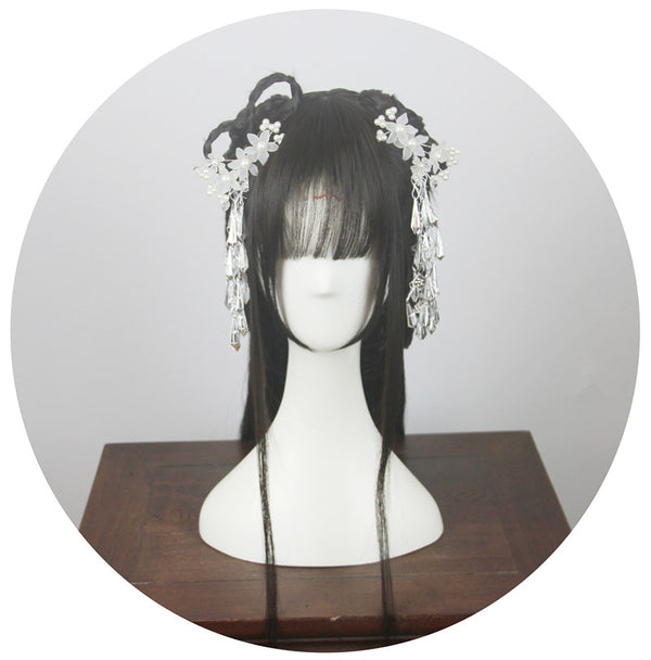 Retro cos wig YC20441
