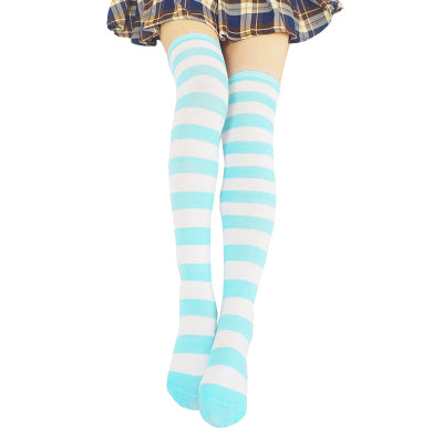 Cosplay striped socks yc20491