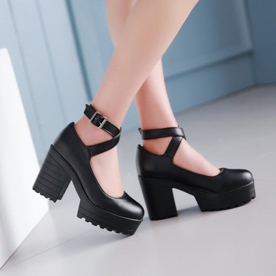 Cosplay  high heel shoes boots  YC30044