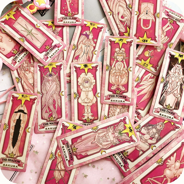Magic Card Girl Sakura Cos Divination YC20277
