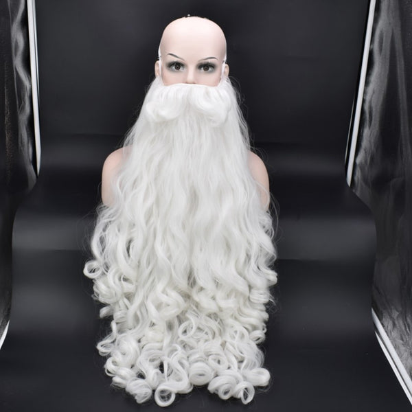 Santa Claus cos wig yc22412