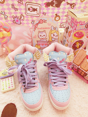 Japanese Cute Cartoon Shoes yc21022