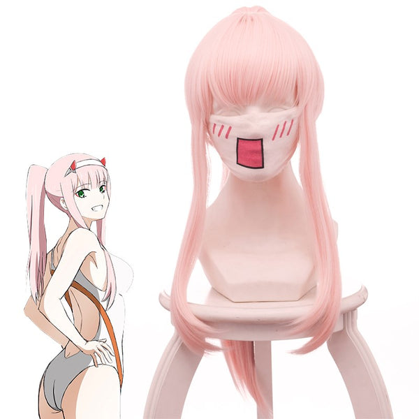 Cosplay DARLING in the FRANXX pink wig YC24402